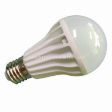 Nueva lámpara de cerámica del bulbo del globo del diseño E27 9W LED, luz